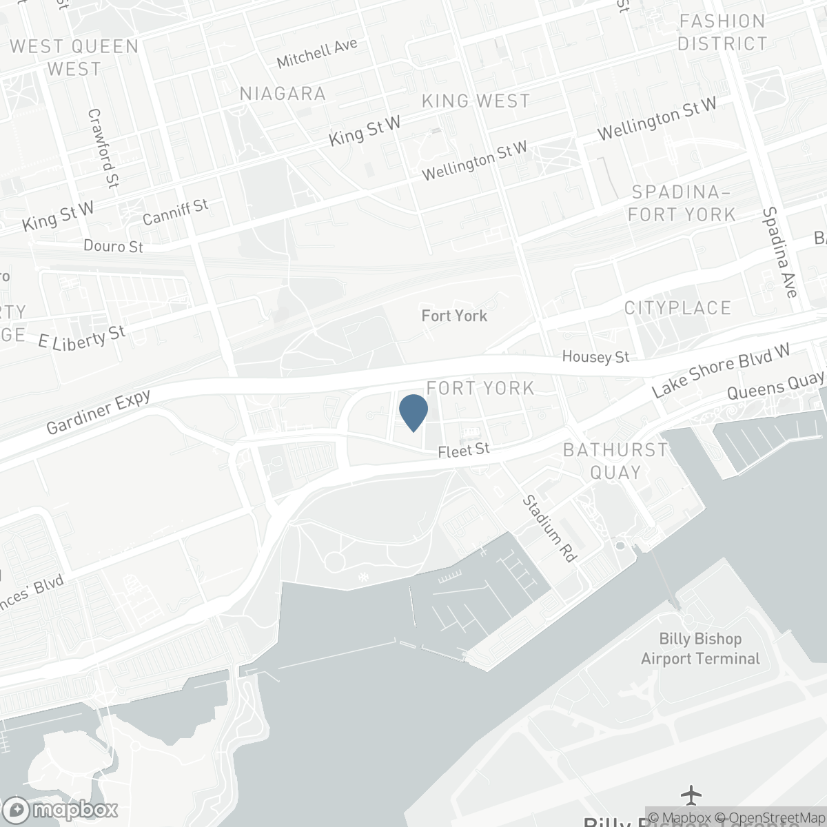 579 - 209 FORT YORK BOULEVARD, Toronto, Ontario M5V 4A1